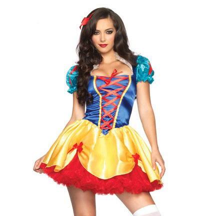Snow white adult halloween costume