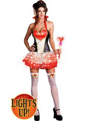 Queen of hearts costume plus size