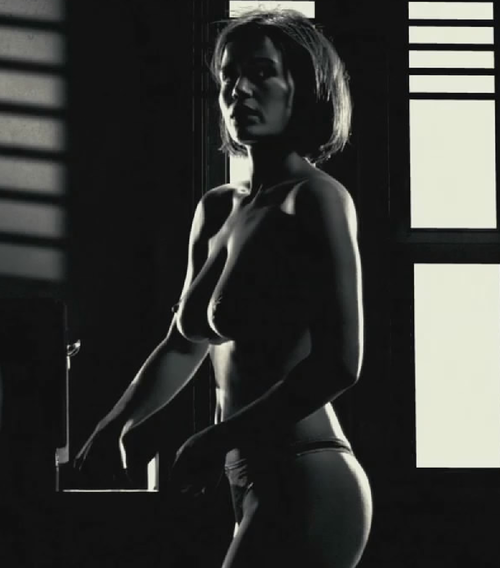 Carla Gugino Nude Green Screen 29