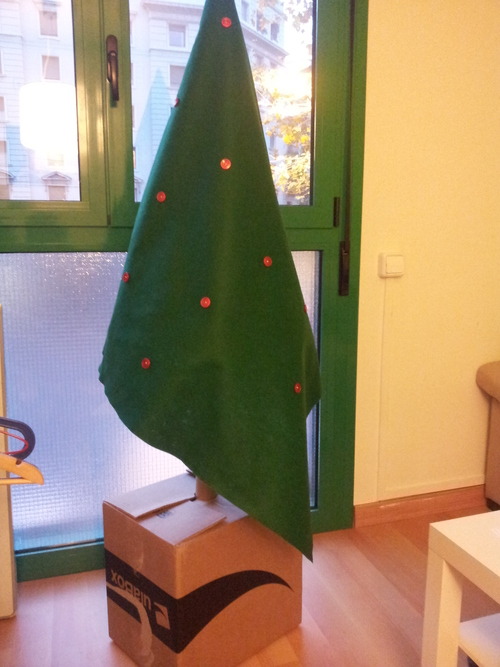 Caja de Ulabox - Árbol de Navidad 