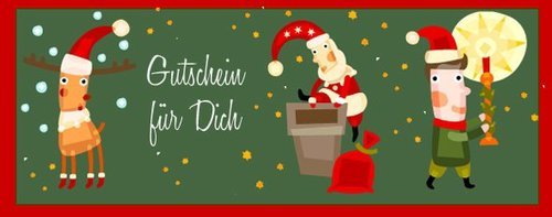 20 Kostenlose Gutschein Vorlagen Für Weihnachten Zum Download