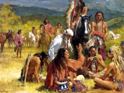 American indian atrocities against settlers