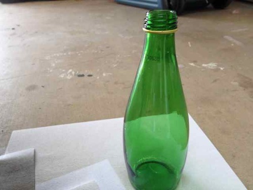 Liter perrier bottle