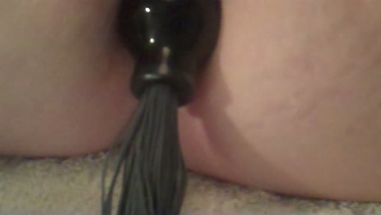 Pierced clit leash