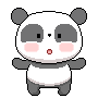 My wonderful world: Cute Blog Pixel Sets (Cute Panda)