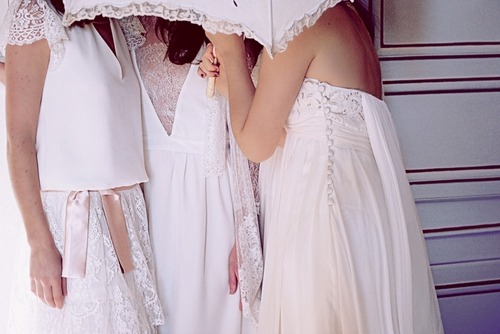 Robes de Mariée : Constance Fournier Collection 2013