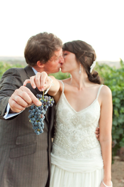 décoration mariage thème vin