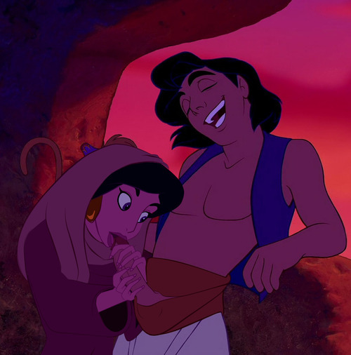 Disney aladdin and jasmine