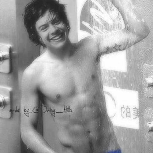 Harry styles shirtless