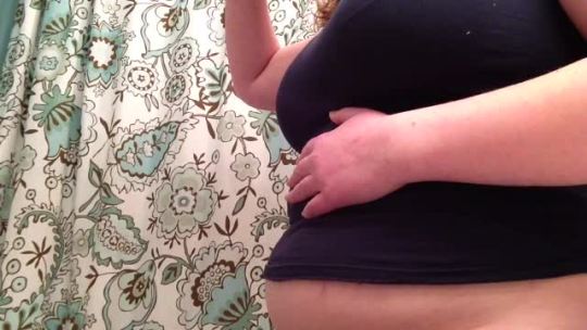 chub&ndash;princess:  The water bloat I mentioned earlier. 