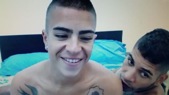 Here&rsquo;s a hot sample of these two gay Colombian boys live webcam shows.