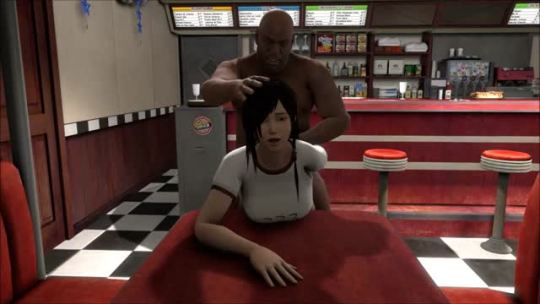 ambrosine92:  Late night exercise After some night running Kokoro stopped by a bar for some water to drink, didnâ€™t quite turn out as Â she though it would. HD gfy pov : 1 2 