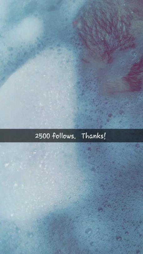 Thanks so much for all 2500 tumblr followers! porn pictures