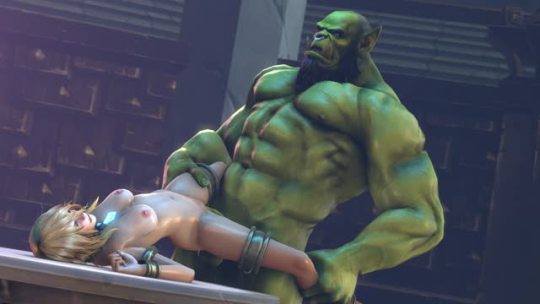 galian-beast:    Anonymous said:any chance of getting green ork variants?   Too much time consuming, sorry :\ Got this in mind today, though, and used Thrall instead of Garrosh.  Gfycat | Webm   Gfycat | Webm     Gfycat | Webm     Gfycat | Webm   